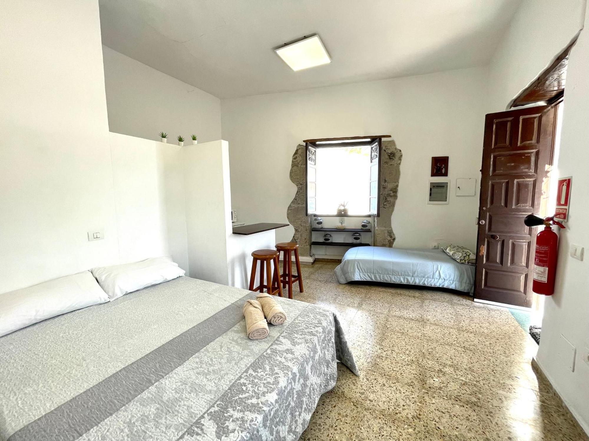 El Hostal Del Cubo San Juan de la Rambla Екстериор снимка
