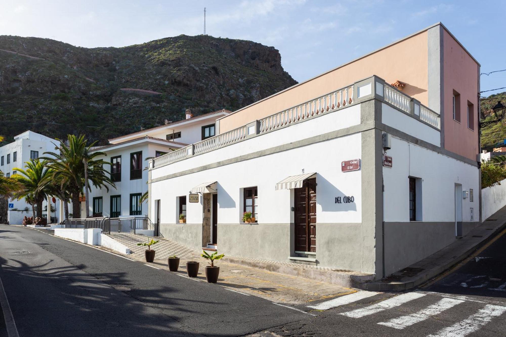 El Hostal Del Cubo San Juan de la Rambla Екстериор снимка