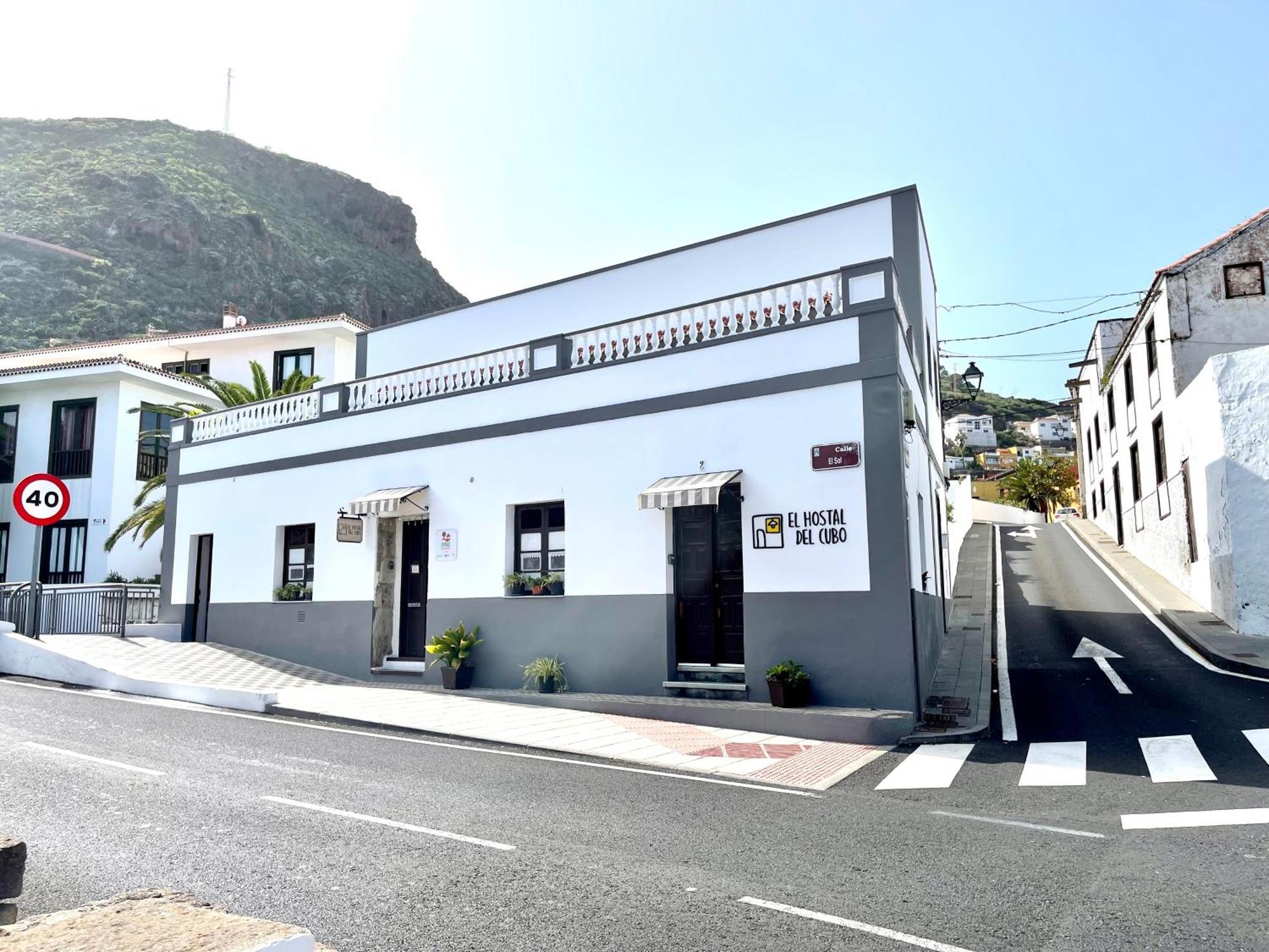 El Hostal Del Cubo San Juan de la Rambla Екстериор снимка