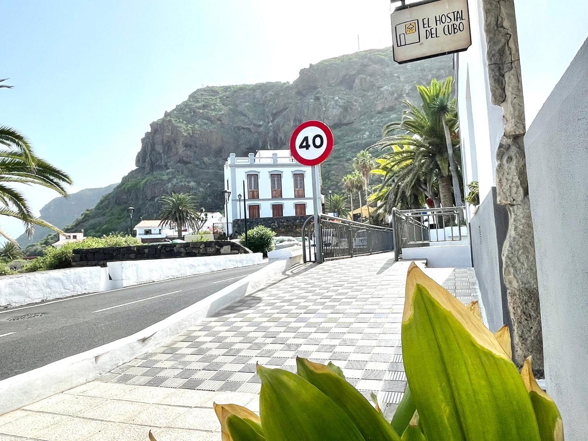 El Hostal Del Cubo San Juan de la Rambla Екстериор снимка