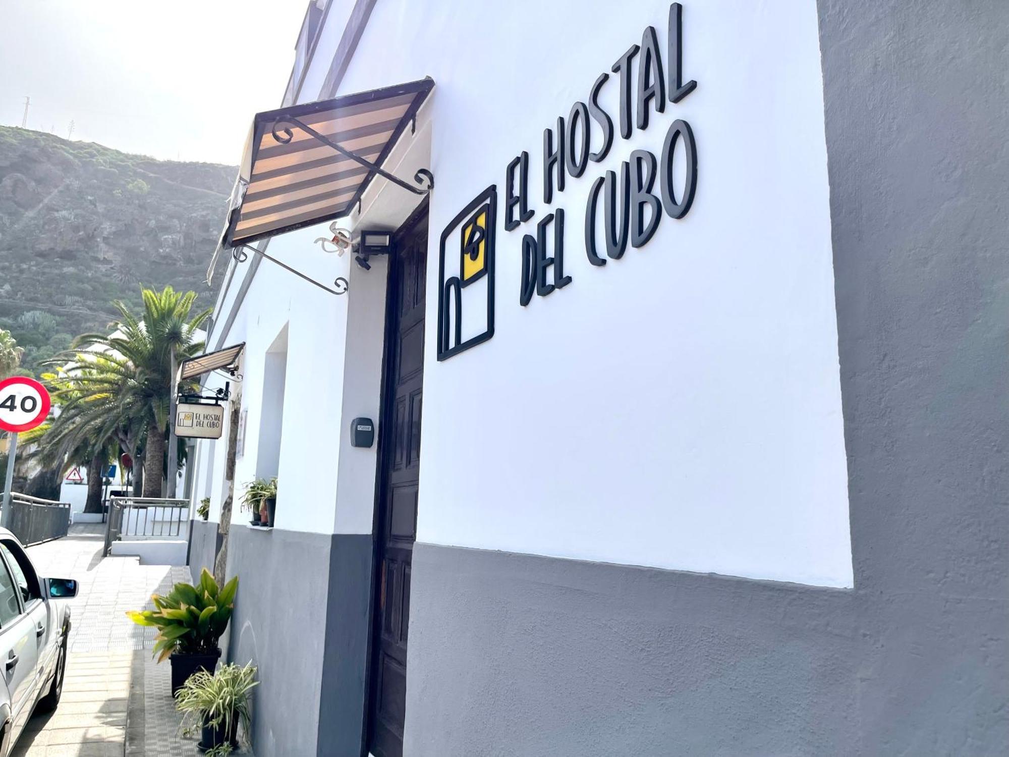 El Hostal Del Cubo San Juan de la Rambla Екстериор снимка