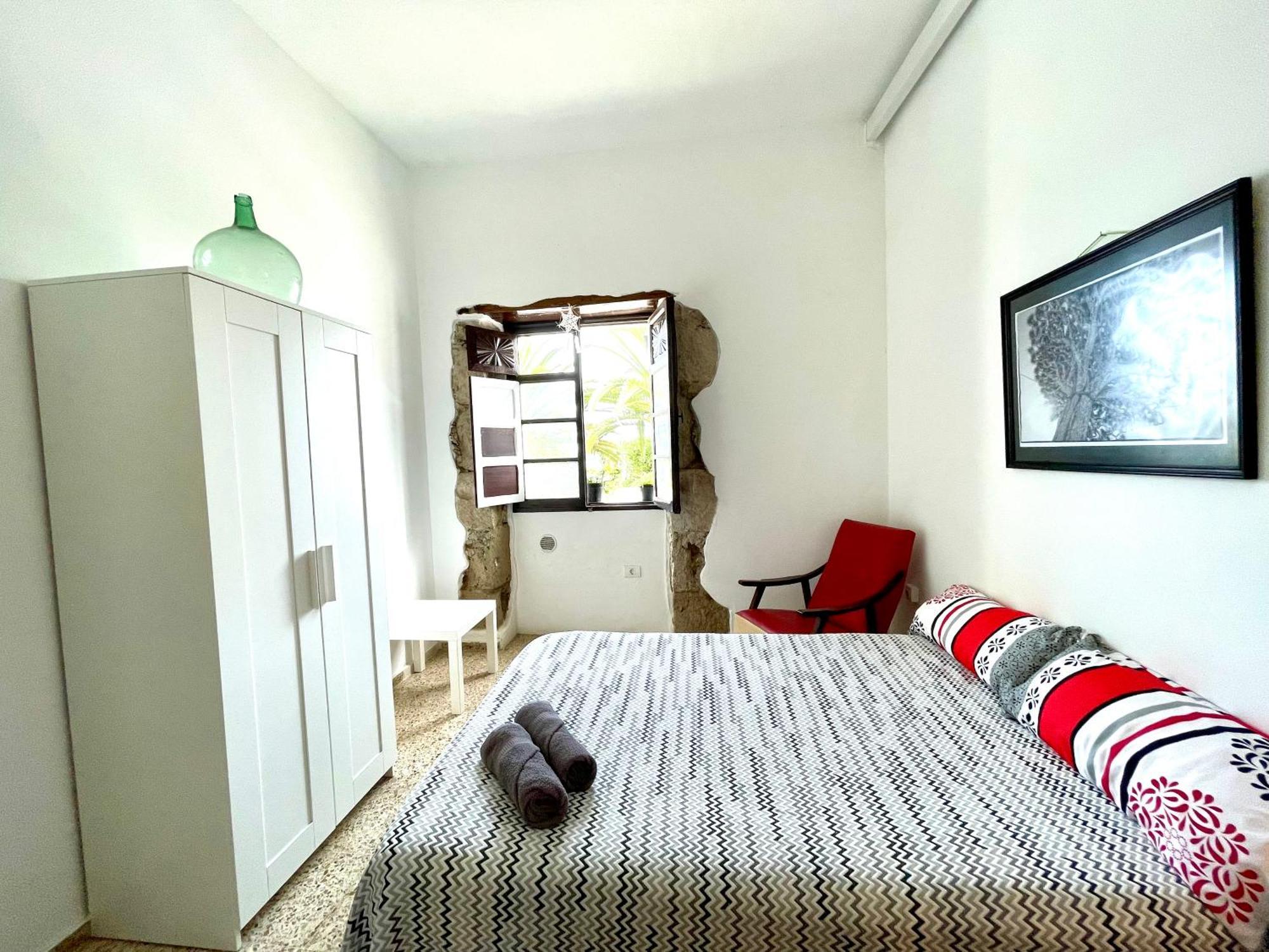 El Hostal Del Cubo San Juan de la Rambla Екстериор снимка