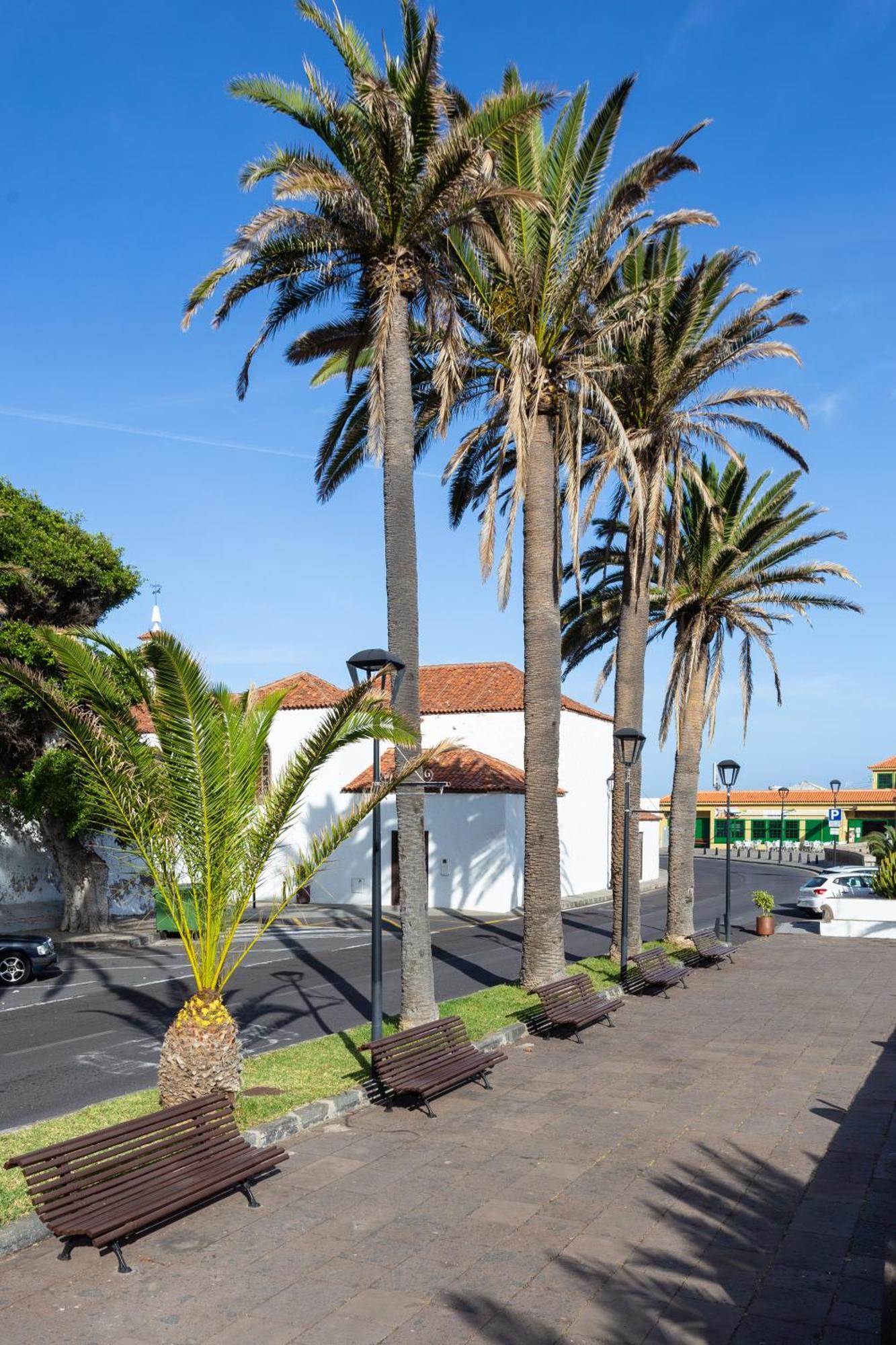 El Hostal Del Cubo San Juan de la Rambla Екстериор снимка