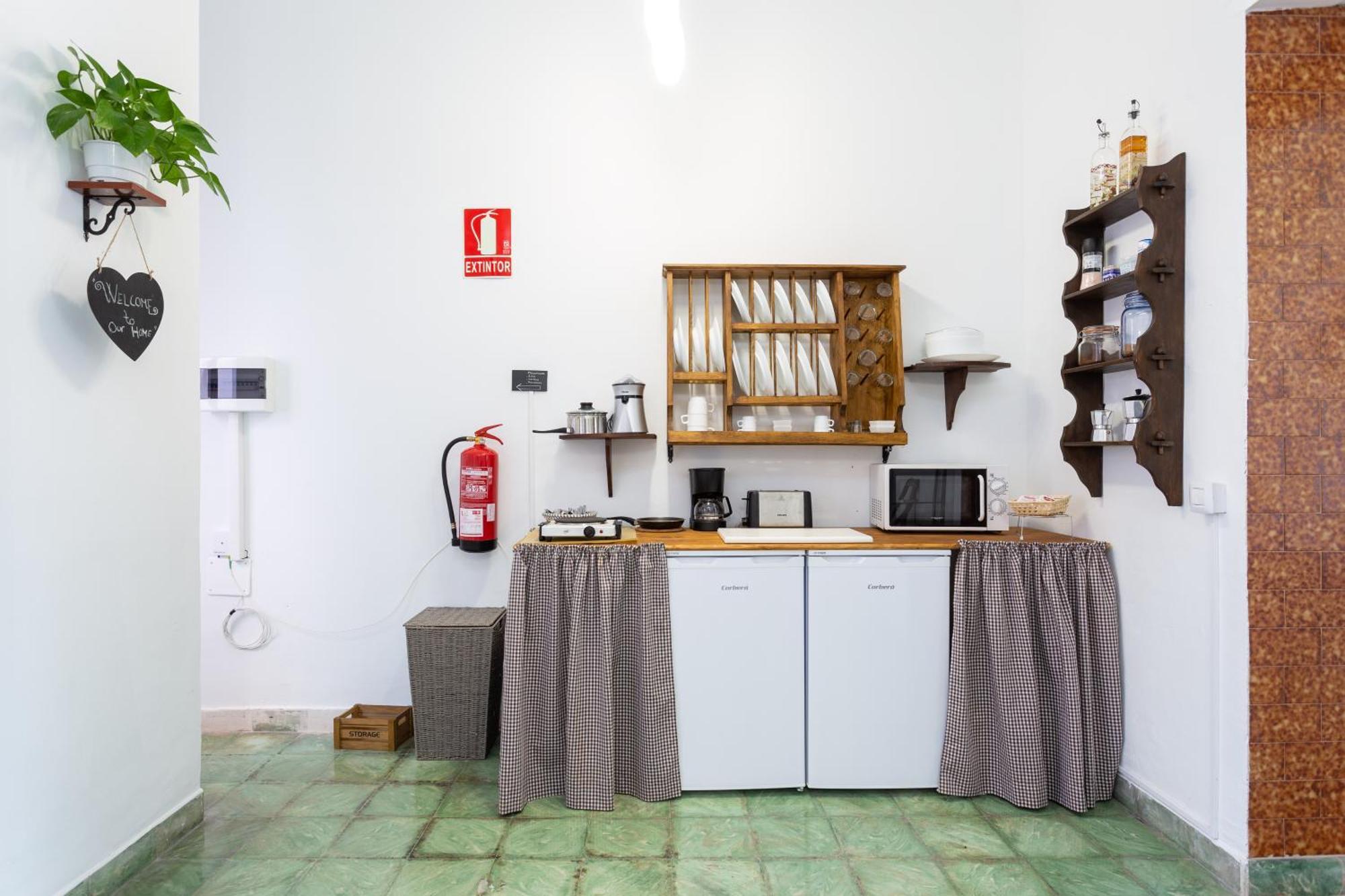 El Hostal Del Cubo San Juan de la Rambla Екстериор снимка