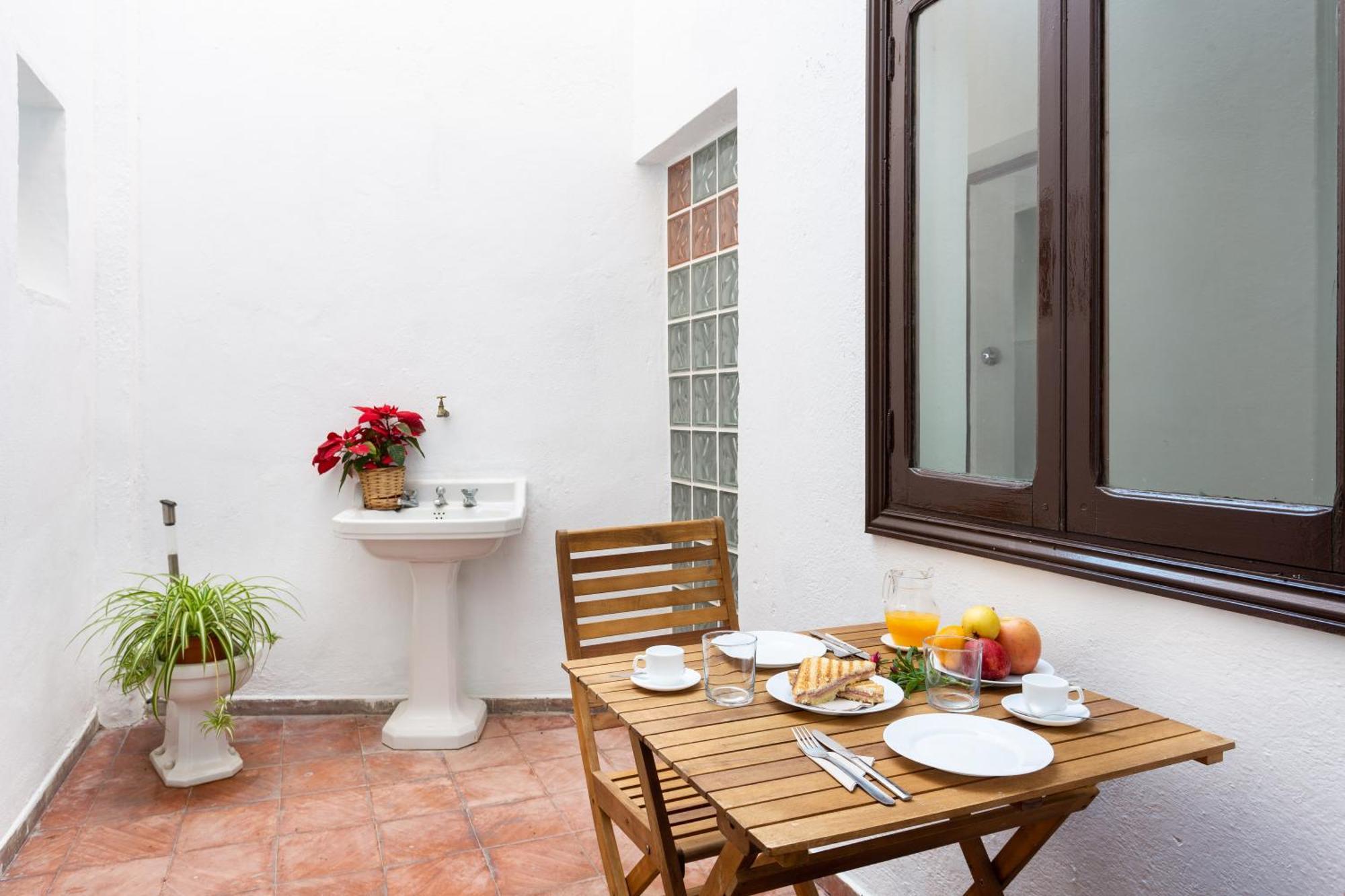 El Hostal Del Cubo San Juan de la Rambla Екстериор снимка
