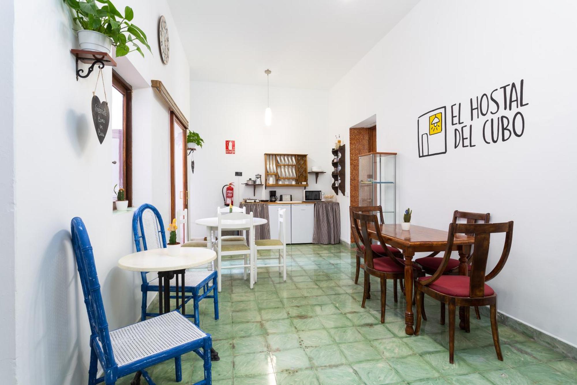 El Hostal Del Cubo San Juan de la Rambla Екстериор снимка